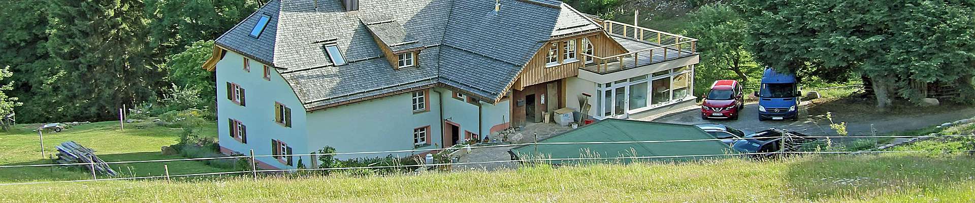 Berberzucht- und Deck-Gestüt "Hof zwei Linden" im Naturpark Südschwarzwald